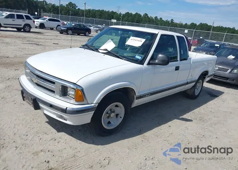 1996 Chevrolet S Truck S10 from USA, damaged, VIN 1GCCS19X5TK122813
